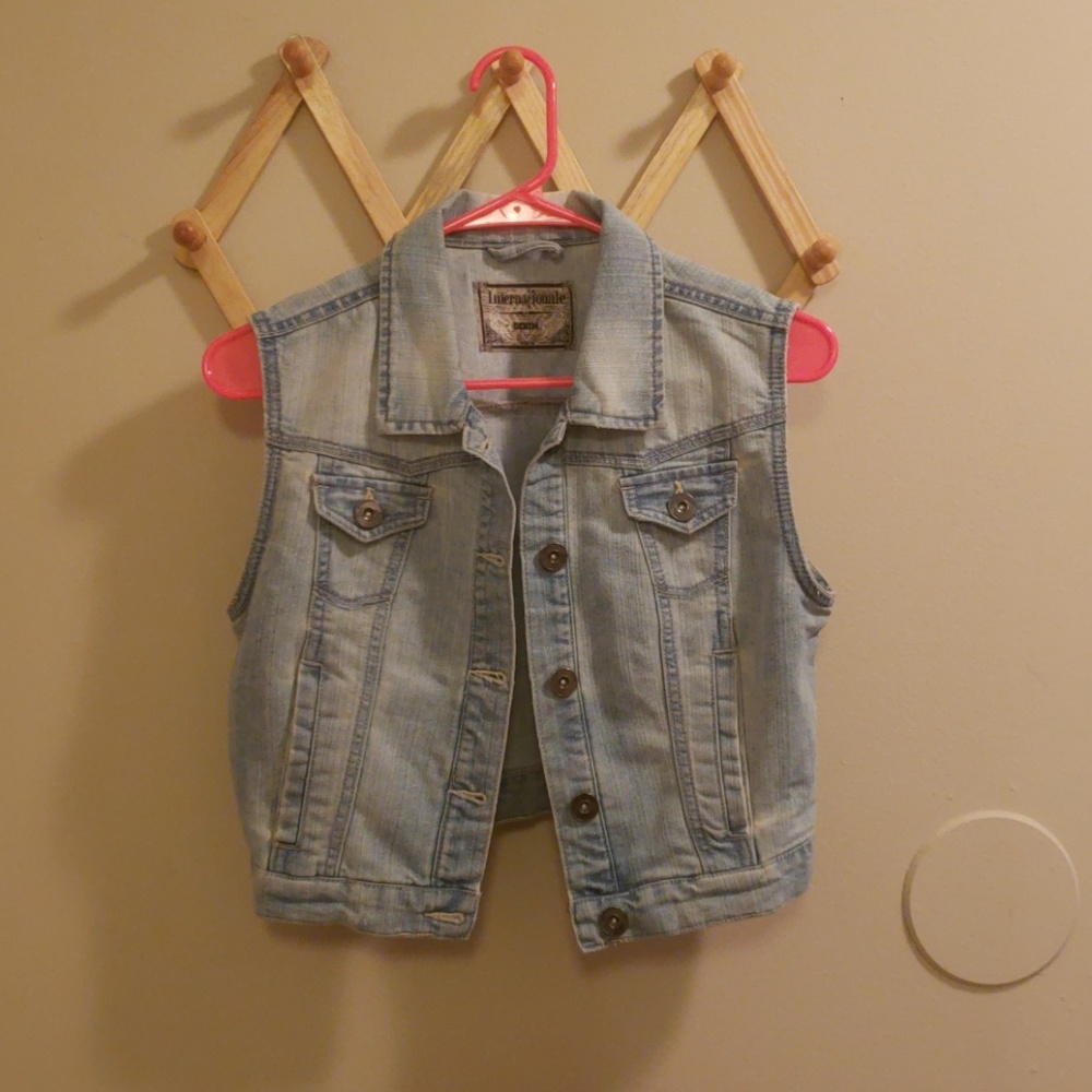 Denim Vest